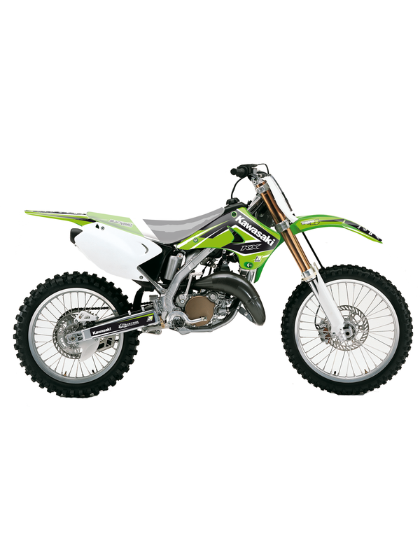 Комплект Лепенки Kawasaki KX 125/250 /M 2003/2008